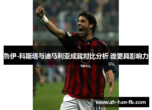 鲁伊-科斯塔与迪马利亚成就对比分析 谁更具影响力