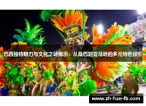 巴西独特魅力与文化之谜揭示：从桑巴到亚马逊的多元特色探索